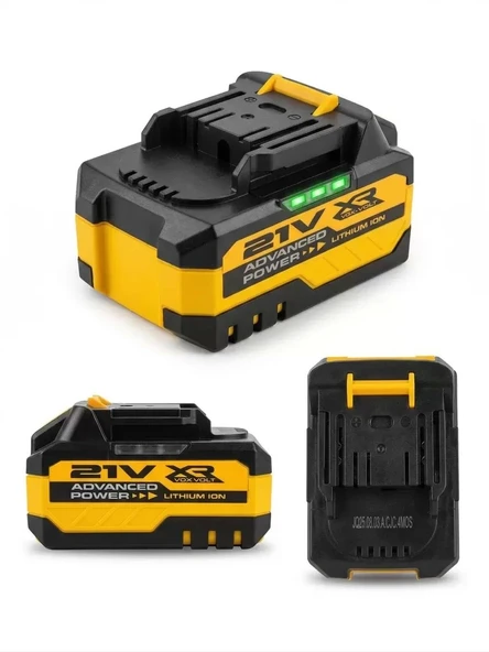 THOMAX 21 VH LITHIUM-ION  Oto Araç Yıkama Şarjlı Matkap Için Yedek Batarya 10 Pili 3.0Ah 3000mAh ürün görseli 1