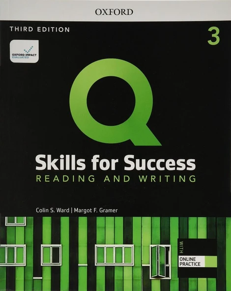 Q Skills For Success 3 Reading And Writing with  DVD  li versiyon  – Online KOD YOKTUR ) ürün görseli 1