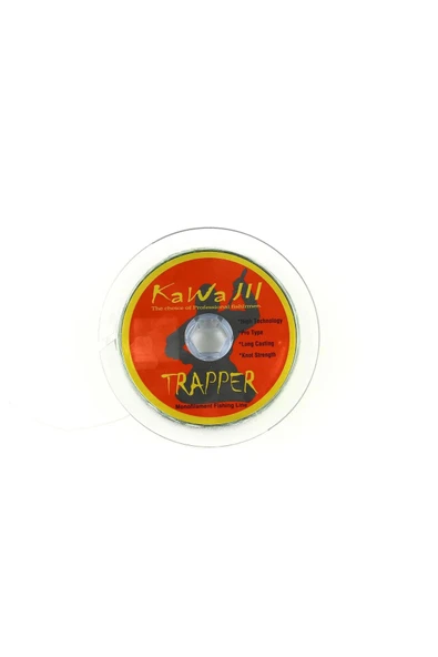 Kawa Jıl Trapper 160m Şeffaf Misina 0.35mm ürün görseli 1
