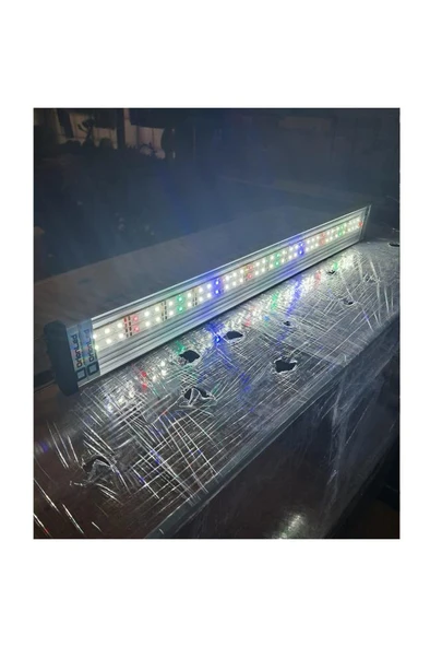 OrionLed Aqualed Plant 2 Sıralı Armatür A- 60cm 2 Sıralı Karışık Renk Bitki ve Akvaryum için Aydınlatma ürün görseli 1