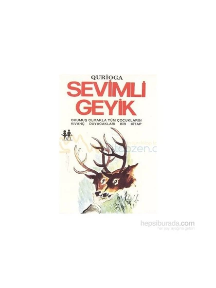 Sevimli Geyik ürün görseli 1