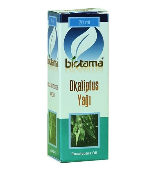 BIOTAMA OKALIPTUS YAĞ 20CC ürün görseli 1