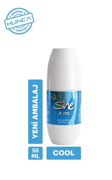 She Cool Kadın Roll-on 50 ml ürün görseli 1