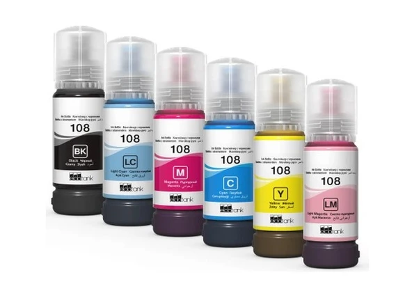 Epson (108) Mürekkep Takımı L10850  6 Renk ürün görseli 1