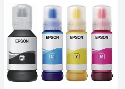 Epson 112 EcoTank Serisi 4'lü Uyumlu Mürekkep Seti ürün görseli 1