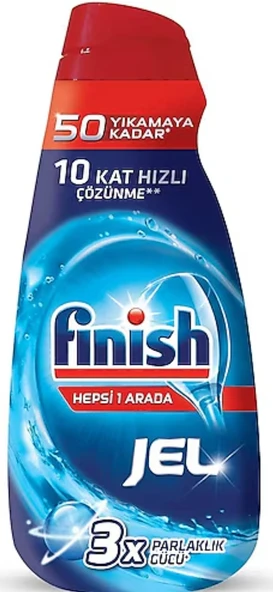 Finish hepsi  bir arada jel 1000gr ürün görseli 1