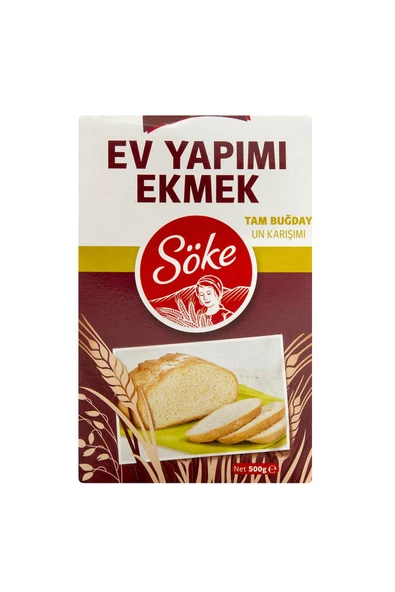 Söke Tam Buğday Un Karışımı 500 Gr (5 Adet) - Resim 2