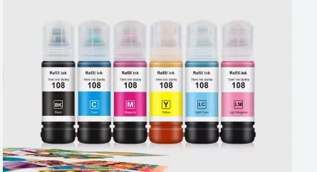 Epson 108 Serisi Mürekkepler - 70 ml - L8050, L18050 ürün görseli 1