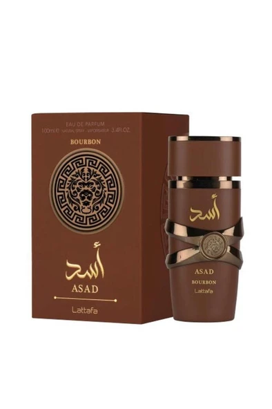 Lattafa Asad Bourbon EDP 100 ml Erkek Parfüm ürün görseli 1
