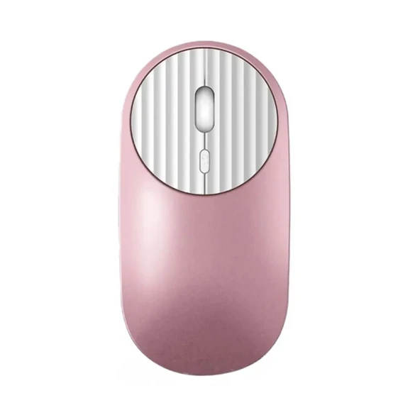 ZR613 Rose Gold Ergonomik Mouse ürün görseli 1