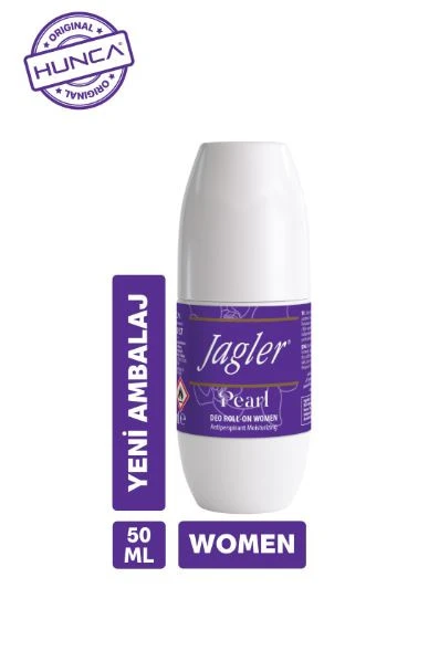 Jagler Pearl Kadın Roll-On 50 ml ürün görseli 1