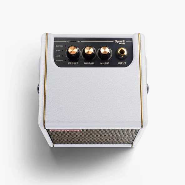Positive Grid Spark MINI Akıllı Gitar Amfisi (Beyaz) - Resim 4