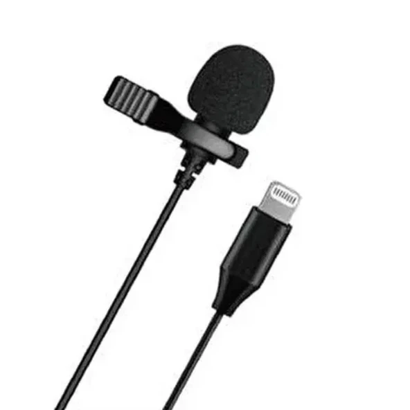 ZR254 Gl120 Lightning Kablolu Mikrofon ürün görseli 1