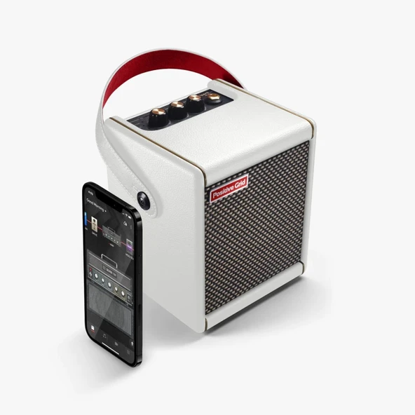 Positive Grid Spark MINI Akıllı Gitar Amfisi (Beyaz) - Resim 6