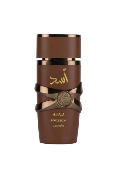 Lattafa Asad Bourbon EDP 100 ml Erkek Parfüm - Resim 2
