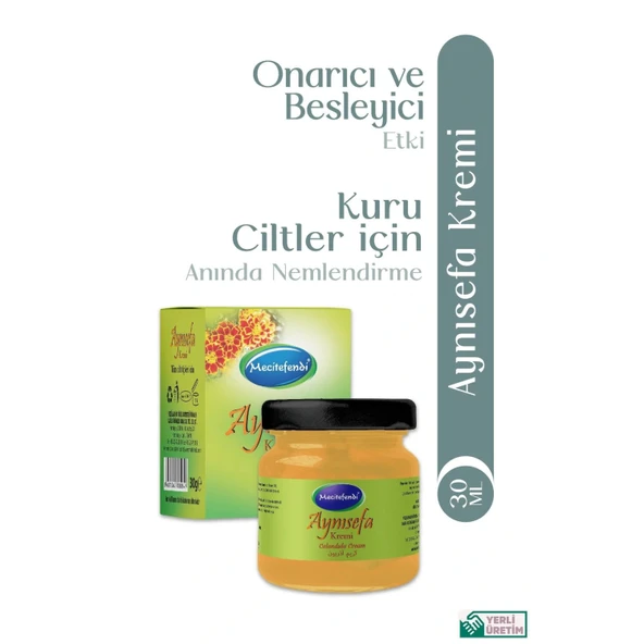 Mecitefendi Aynısefa Kremi 30 ml - Onarıcı ve Nemlendirici Bakım ürün görseli 1
