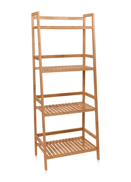 The Mia Bambu 4 Katlı Düzenleyici Dolap Raf 120x49x32 Cm ürün görseli 1