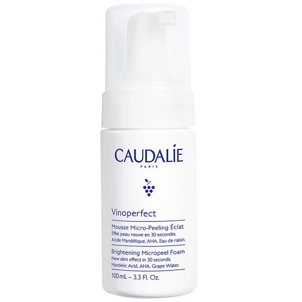 CAUDALIE VINOPERFECT IŞILTI VERİCİ MİKRO PEELİNG TEMİZLEME KÖPÜĞÜ 100 ML ürün görseli 1