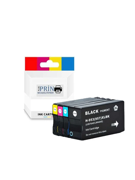 Hp Officejet Pro 7730 Muadil Kartuş 4 Renk ürün görseli 1