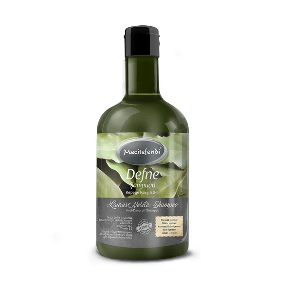 Mecitefendi Defne Şampuan 400 ml - Kepek Karşıtı ve Güçlendirici ürün görseli 1