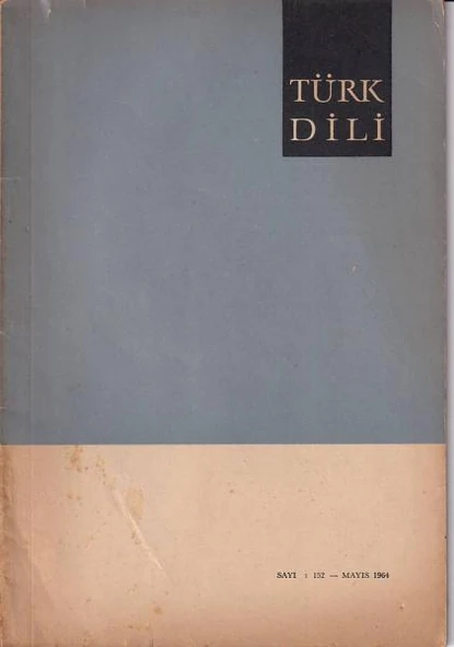Türk Dili 152 Mayıs 1964 ürün görseli 1