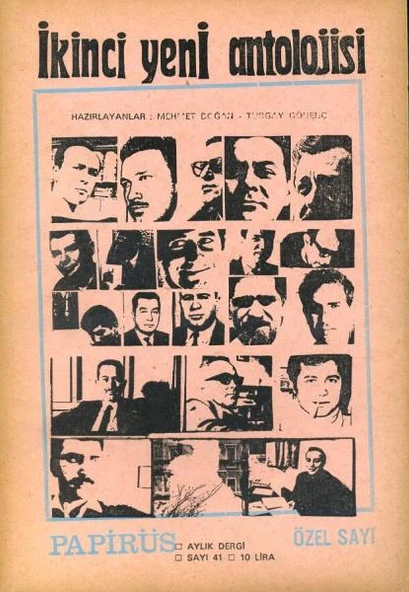 Papirüs Aylık Dergi Sayı 41 Kasım 1969 ürün görseli 1