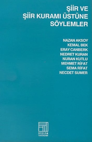 Şiir ve Şiir Kuramı Üstüne Söylemler ürün görseli 1