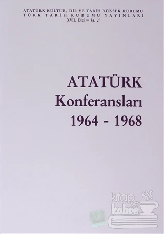 Atatürk Konferansları 1964   1968 Cilt: 2 ürün görseli 1