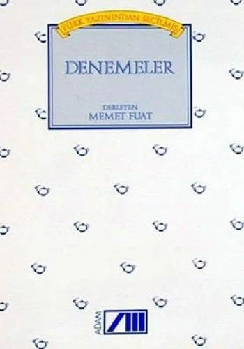 Türk Yazınından Seçilmiş Denemeler ürün görseli 1