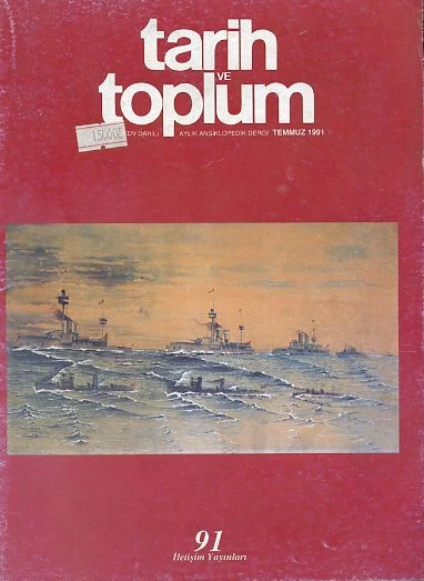 Tarih ve Toplum 91 Temmuz 1991 ürün görseli 1