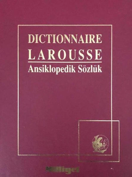 Dictionnaire Larousse Ansiklopedik Sözlük Cilt 5 M S ürün görseli 1