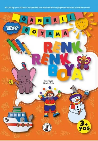 Örnekli Boyama Renk Renk Boya 3+ ürün görseli 1