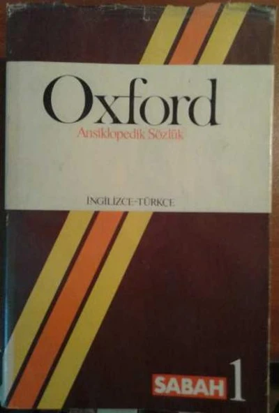 Oxford Ansiklopedik Sözlük İngilizce Türkçe 4 Cilt ürün görseli 1