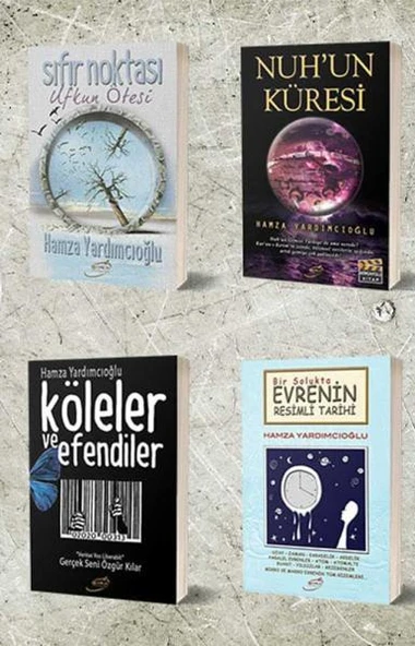 Hamza Yardımcıoğlu Kitapları Dörtlü Set ürün görseli 1