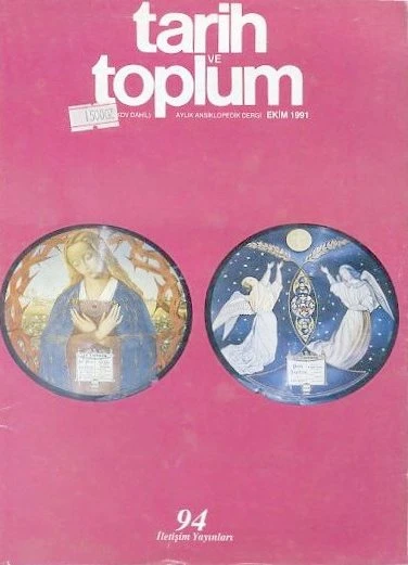 Tarih ve Toplum 94 Ekim 1991 ürün görseli 1