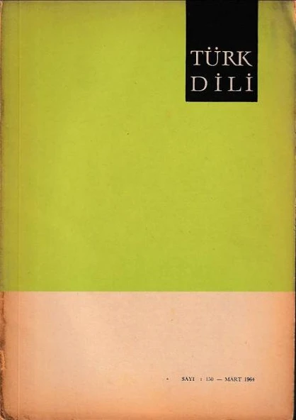 Türk Dili 150 Mart 1964 ürün görseli 1