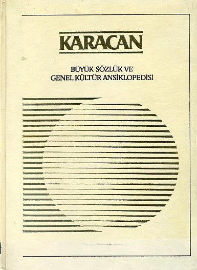 Karacan Büyük Sözlük ve Genel Kültür Ansiklopedisi 1. ürün görseli 1