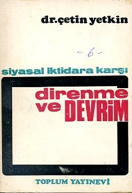 Siyasal İktidara Karşı Direnme ve Devrim ürün görseli 1