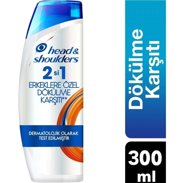 Head Shoulders Şampuan Erkeklere Özel Dökülme Karşıtı 300 Ml ürün görseli 1