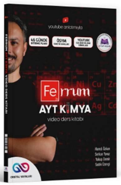 Orbital YKS AYT Kimya Ferrum Video Ders Kitabı Orbital Yayınları ürün görseli 1