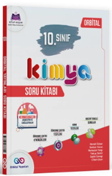 Orbital Yayınları 10. Sınıf Kimya Orbital Soru Bankası ürün görseli 1