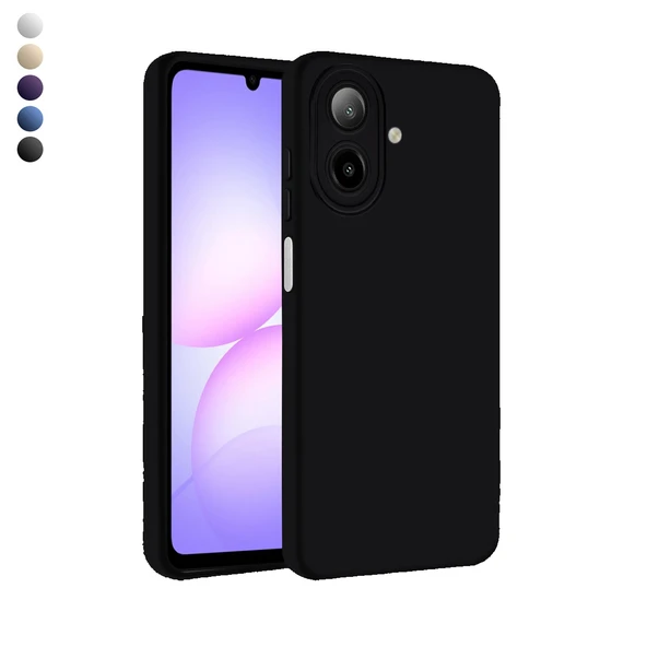 Samsung Galaxy A07 Kılıf Kamera Korumalı Lansman Silikon Kapak ürün görseli 1