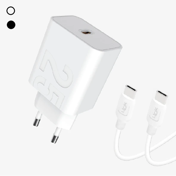 LinkTech T459e Eco 25W PD3.0 QC4.0 Şarj Type-C Kablolu Şarj Aleti ürün görseli 1