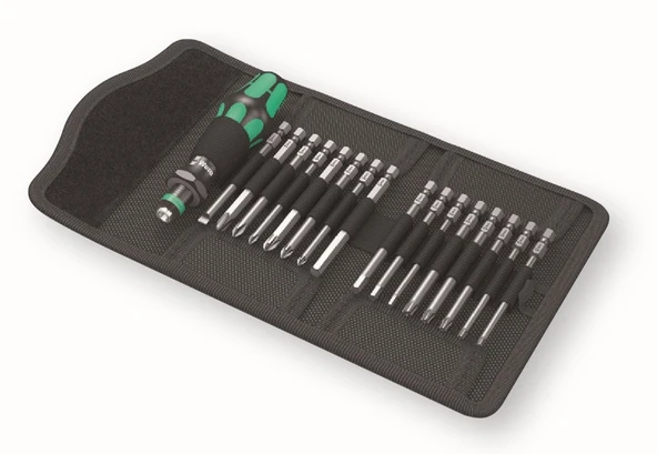 WERA Kraftform Kompakt 60 Tornavida Takımı ürün görseli 1
