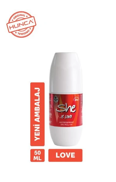 She Love Kadın Roll-on 50 ml ürün görseli 1