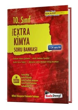 Kafa Dengi Yayınları 10.Sınıf Extra Kimya Soru Bankası Maarif Model ürün görseli 1