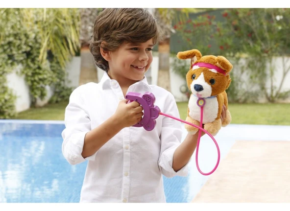 Yürüme Arkadaşım Peluş Köpek Latte - Resim 6