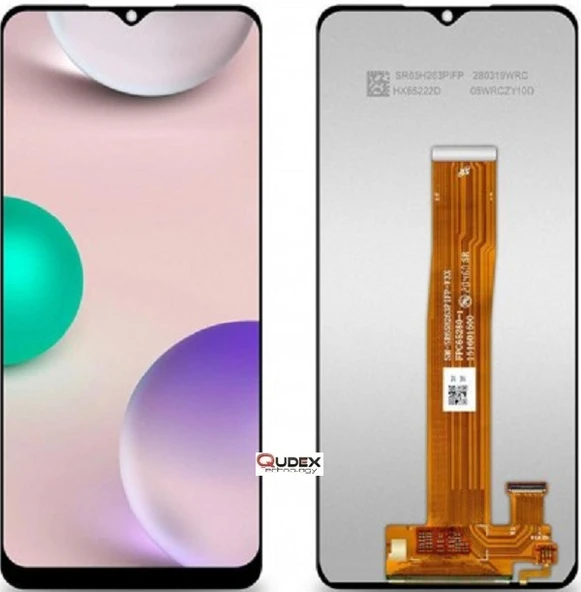 Samsung Galaxy M12 (SM-M127F) Lcd Ekran Dokunmatik Q ürün görseli 1