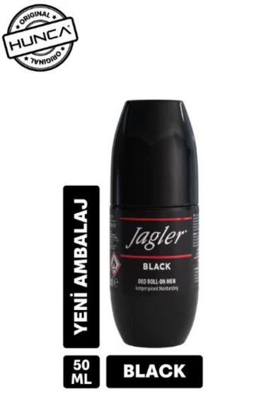 Jagler Black Roll-on Men 50 ml ürün görseli 1