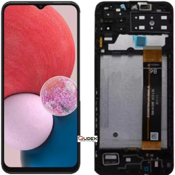 Samsung Galaxy M13 (SM-M135F) Lcd Ekran Dokunmatik Çıtalı ürün görseli 1